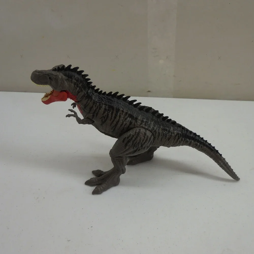 Mattel Jurassic World Massive Biters Tarbosaurus Dinosaur Action Figure Grey Red